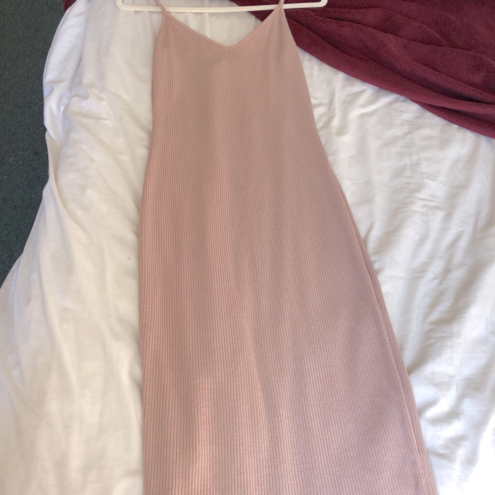 Dynamite ribbed bodycon dress